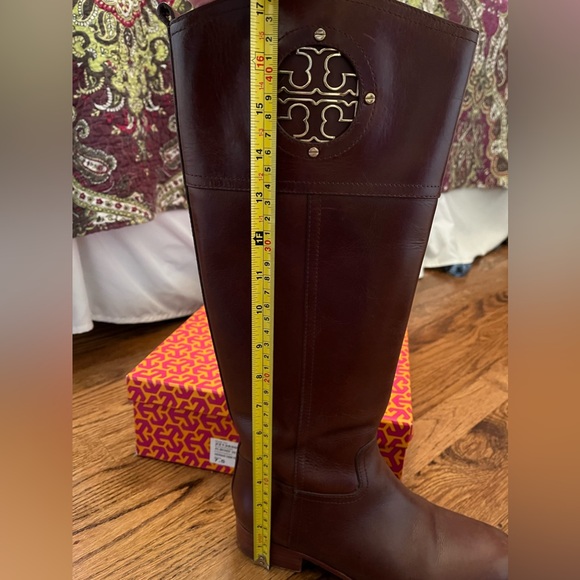 Tory Burch Kiernan Riding Boots - Picture 10 of 10